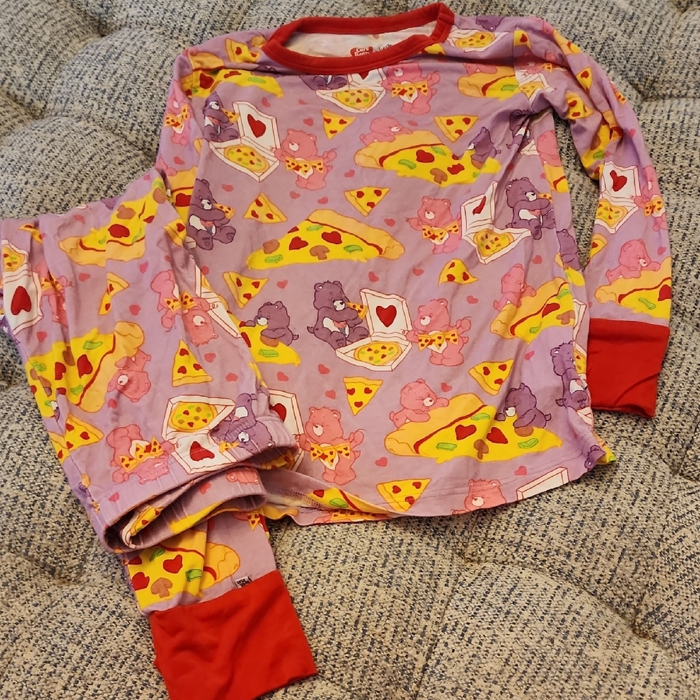 Care Bears Valentines Print Birdie Bean Bamboo